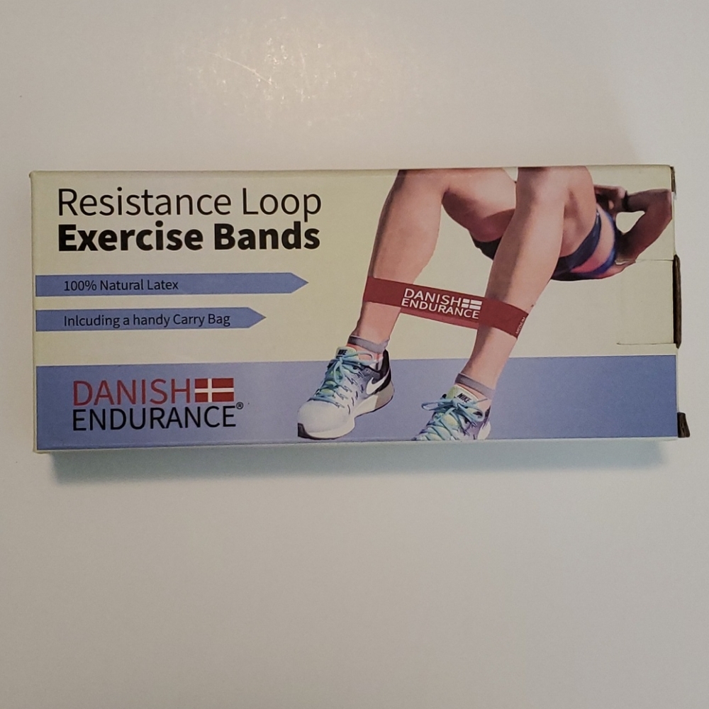 Danish Endurance Resistance Loop Exercise Bands